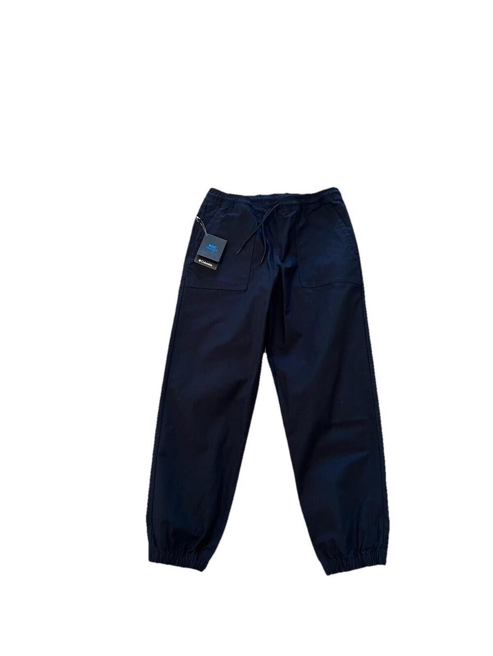 $60 Columbia Women's ROC Ripstop Joggers Black Pants Size Large - Picture 2 of 6
